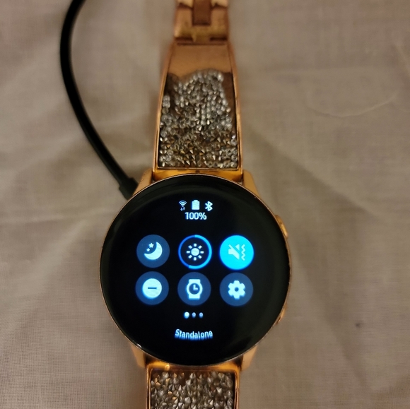 Samsung Accessories Womens Samsung Galaxy Watchactive Smartwatch